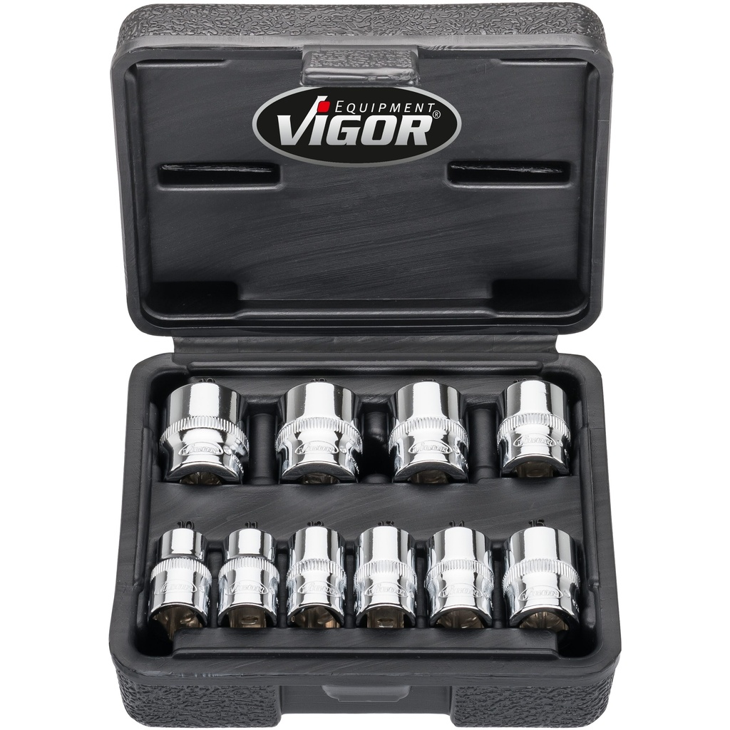 Socket set V7538/10, VIGOR (3)
