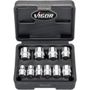 Socket set V7538/10, VIGOR (3)