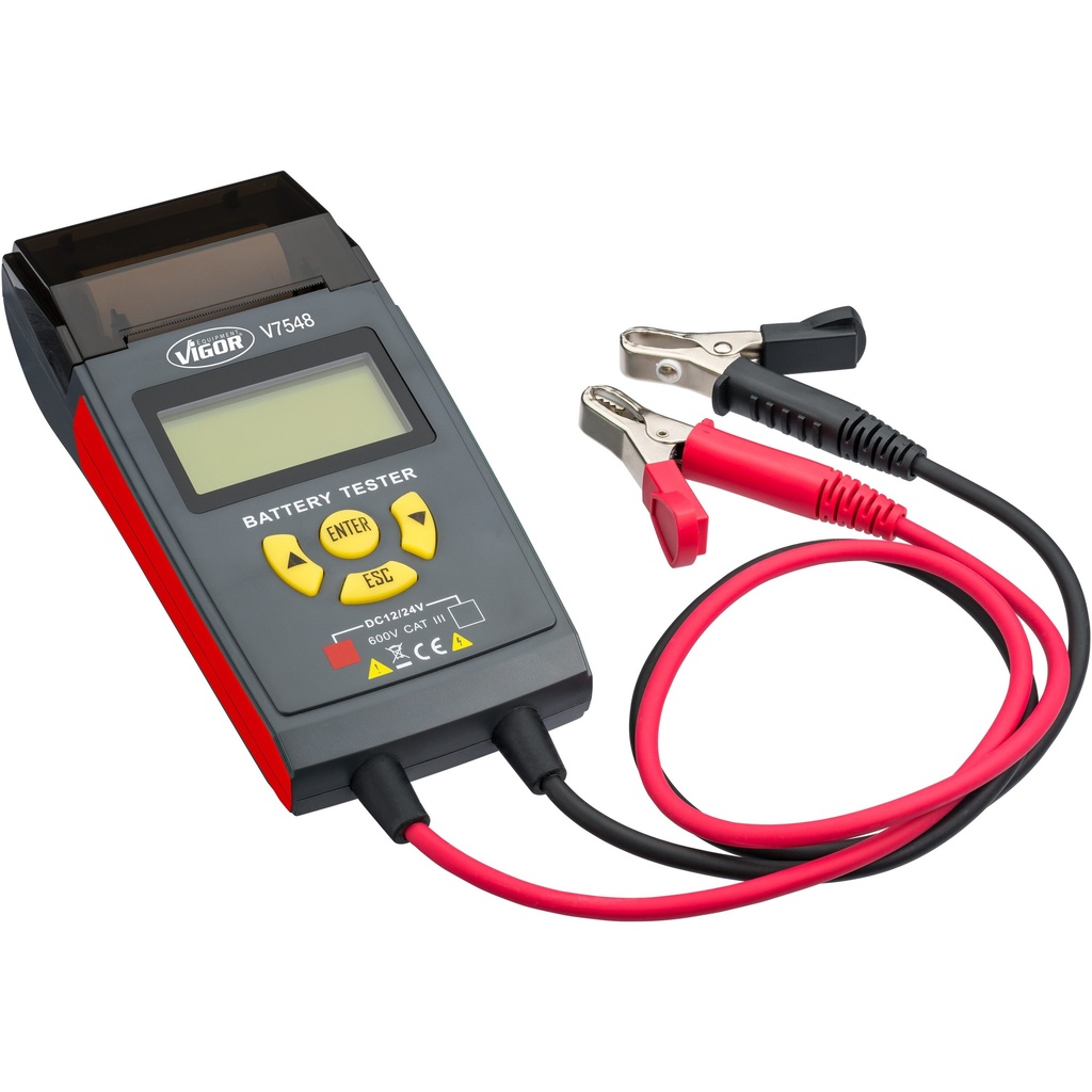 Battery cell tester V7548, VIGOR (2)