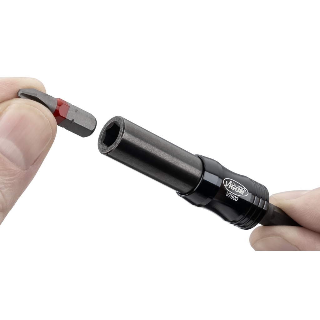 Bit holder ∙ with hinge V7600, VIGOR (5)