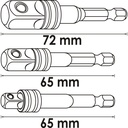 Socket adapter set V7603/3, VIGOR (2)
