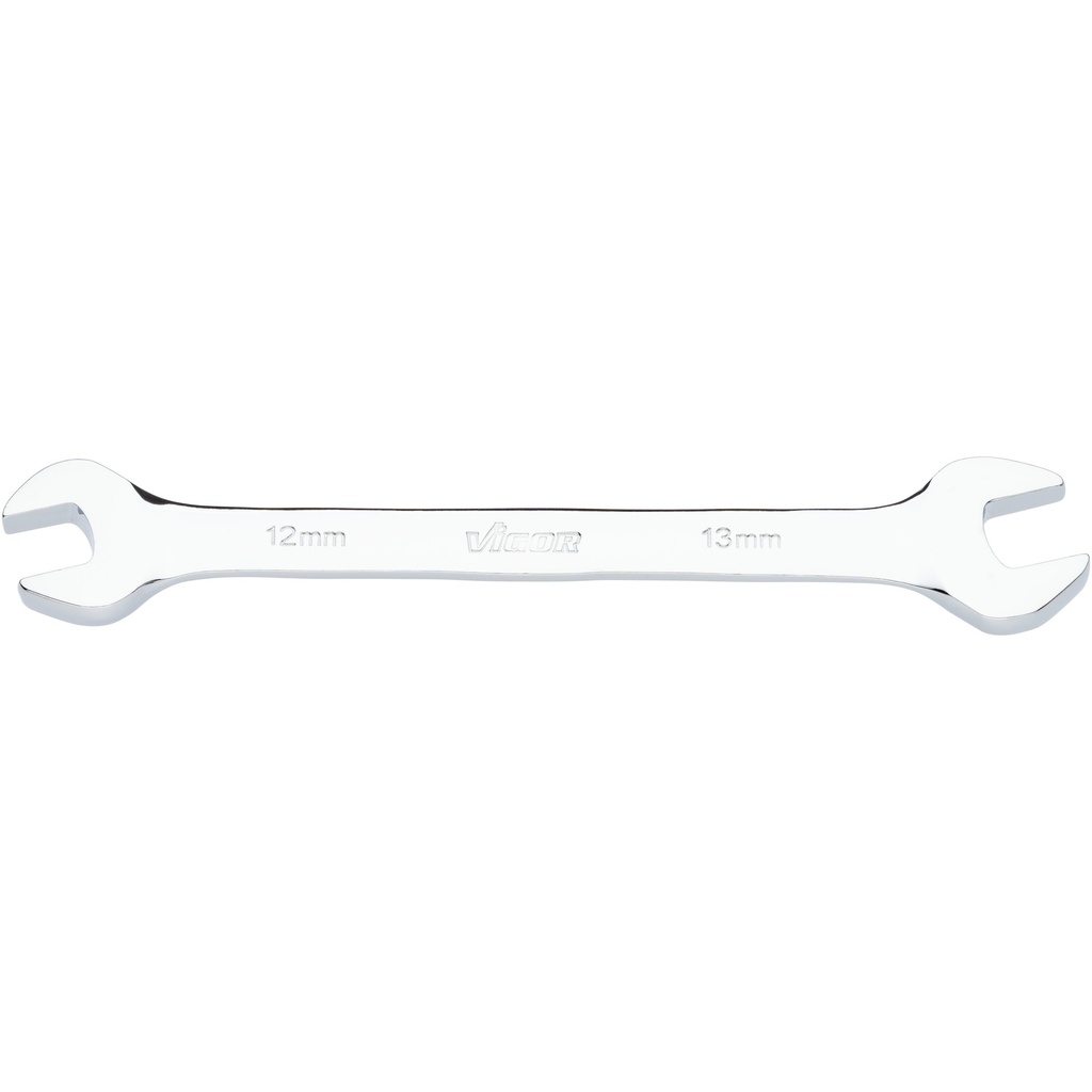 Double open-end wrench V7730-12X13, VIGO (5)