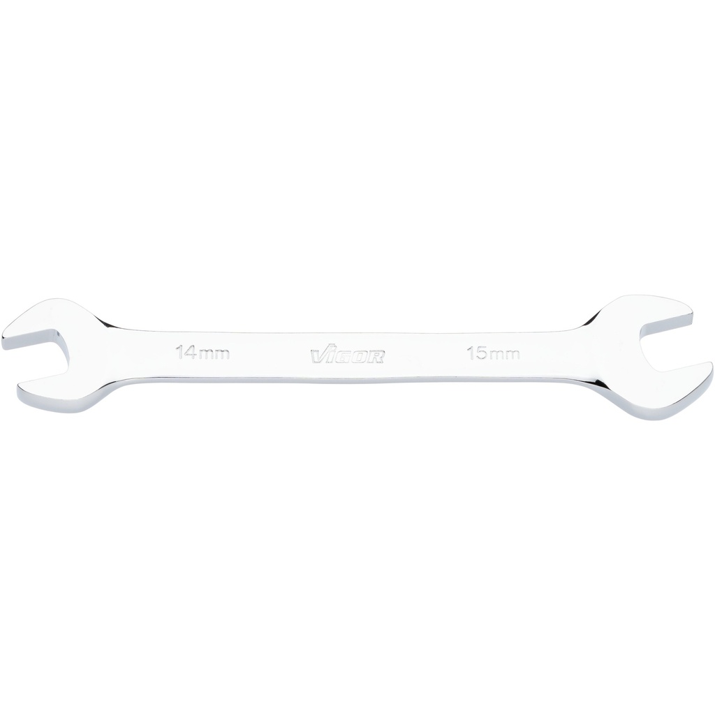 Double open-end wrench V7730-14X15, VIGO (5)
