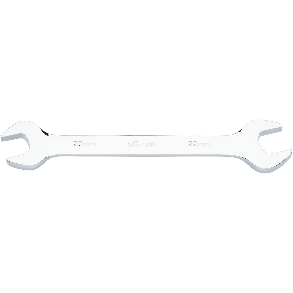 Double open-end wrench V7730-20X22, VIGO (5)