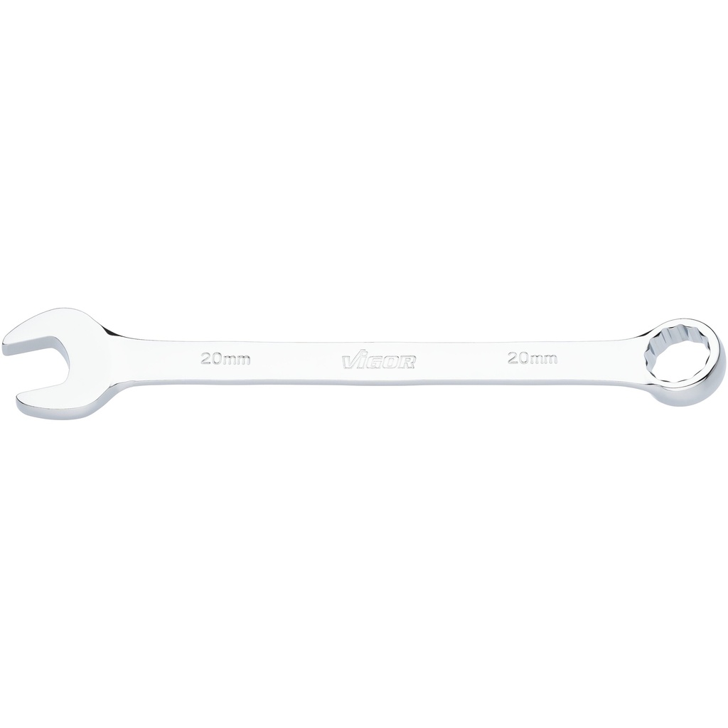 Combination wrench V7740-20, VIGOR (5)