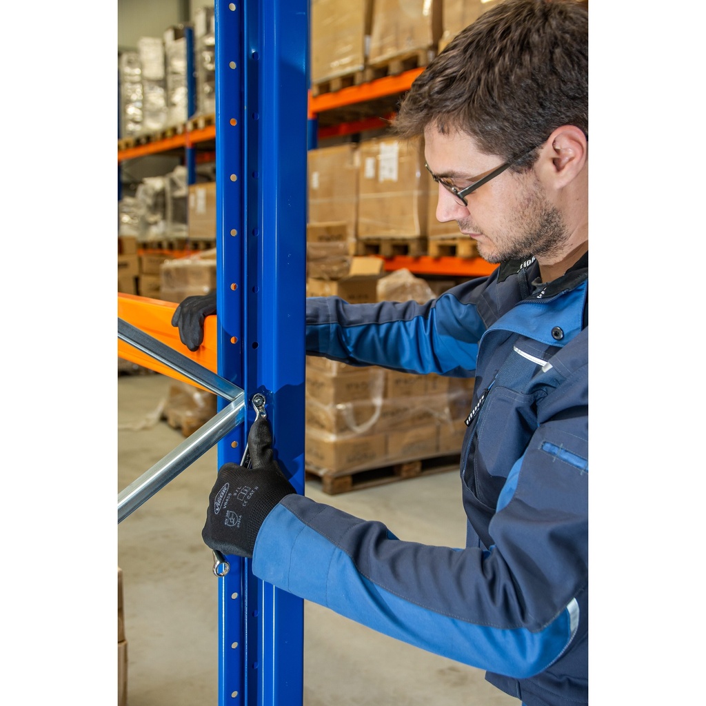Double box-end wrench V7750-16X17, VIGOR (3)