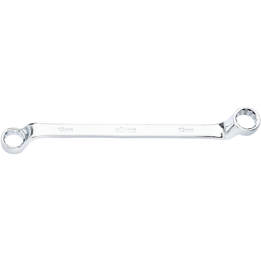 Double box-end wrench V7750-18X19, VIGOR (4)
