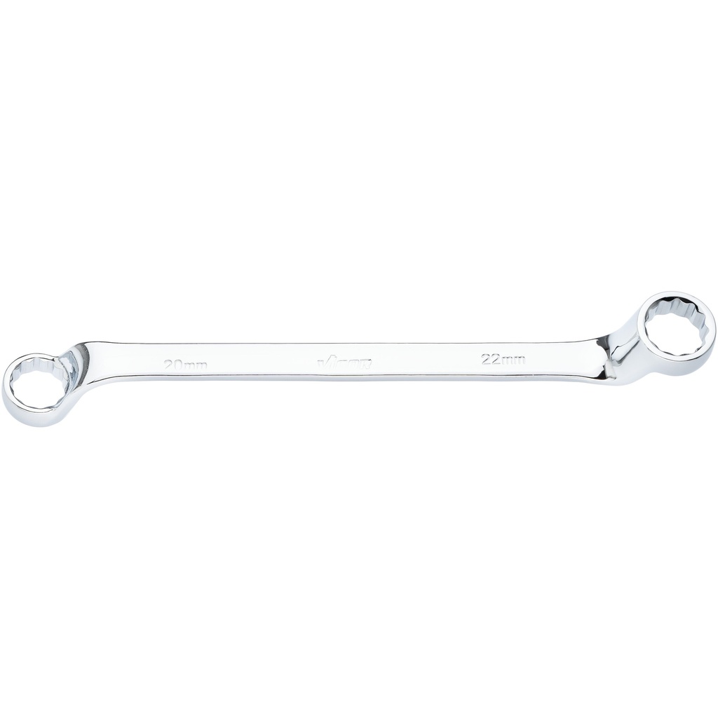 Double box-end wrench V7750-20X22, VIGOR (4)