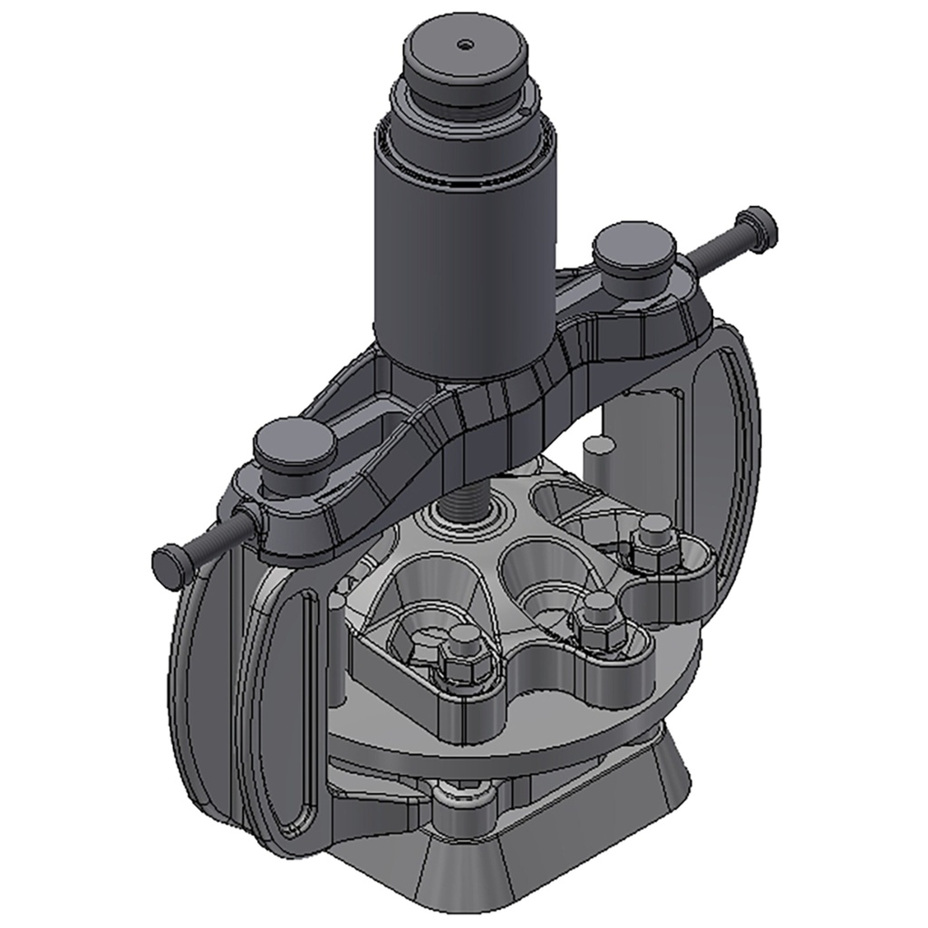 Wheel bearing removal set ∙ full-floatin (4)