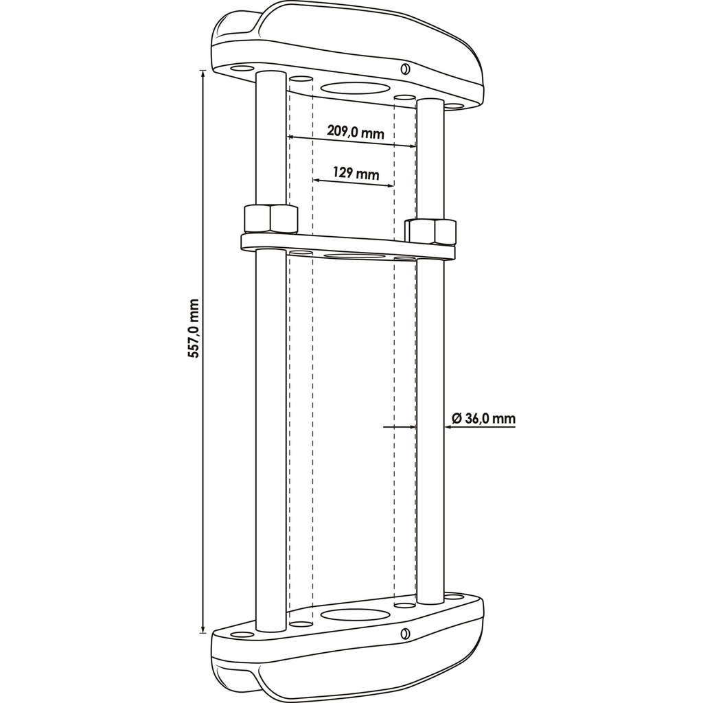 Pin press set ∙ for caterpillar tracks V (2)