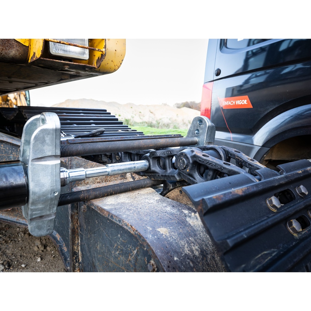 Pin press set ∙ for caterpillar tracks V (3)