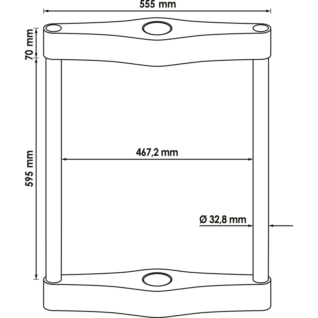 Universal press frame ∙ for pressing aro (2)