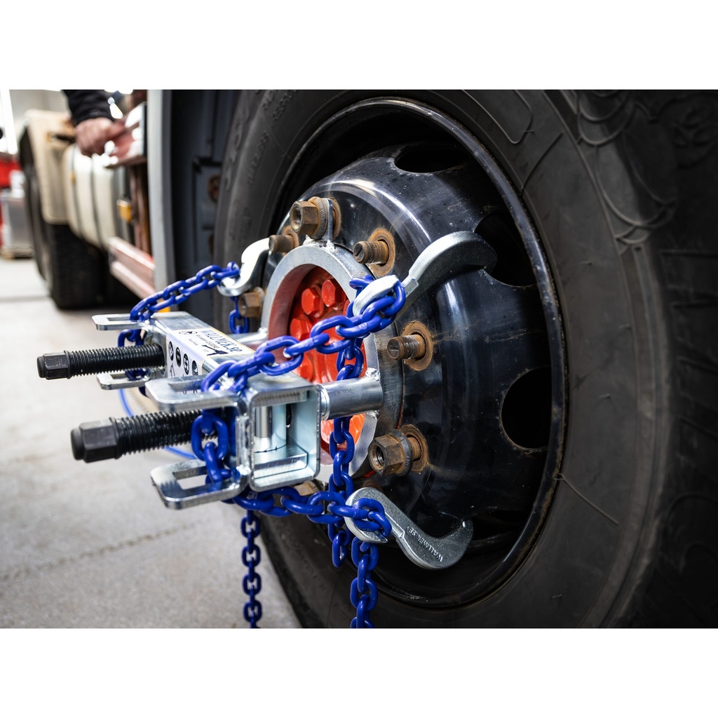 Wheel and rim puller ∙ commercial vehicl (6)