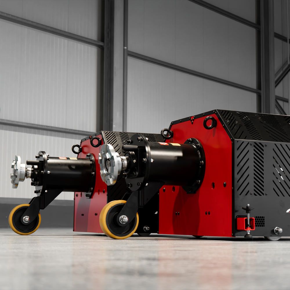 Automobilio galios tikrinimo stendas 4WD Dynomag Hub Dynamometer Kit for vehicles MAGIC MOTORSPORT