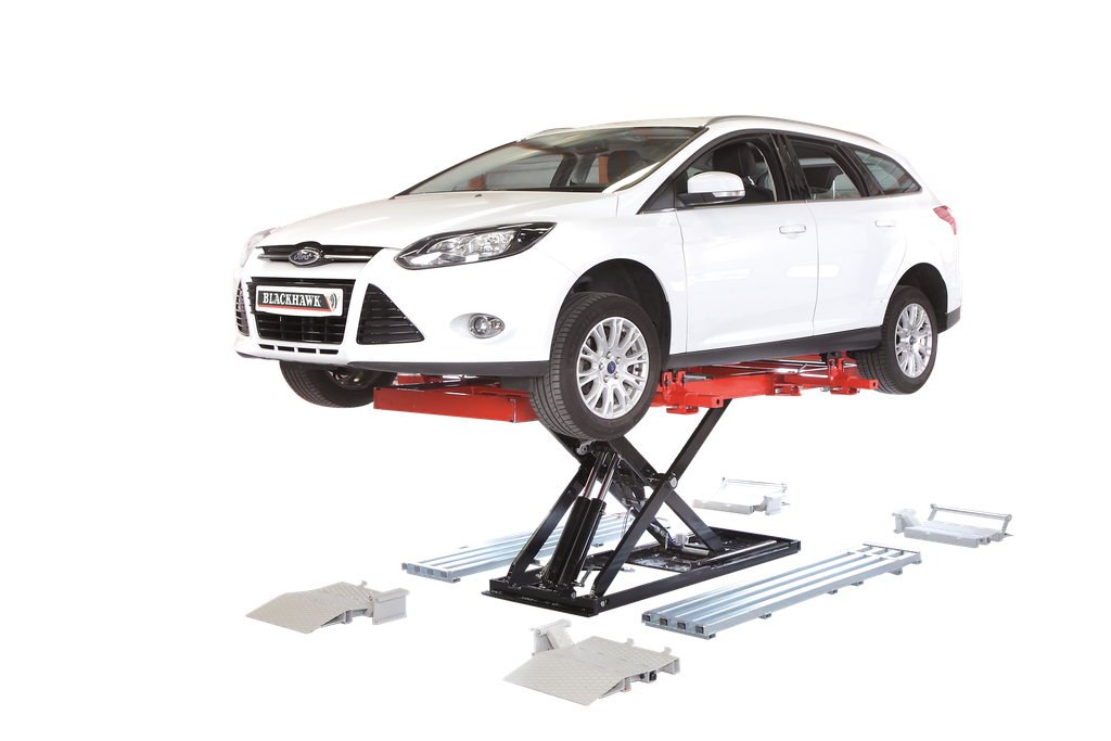 Straightening bench Black Hawk MiniPost 2 MPT60