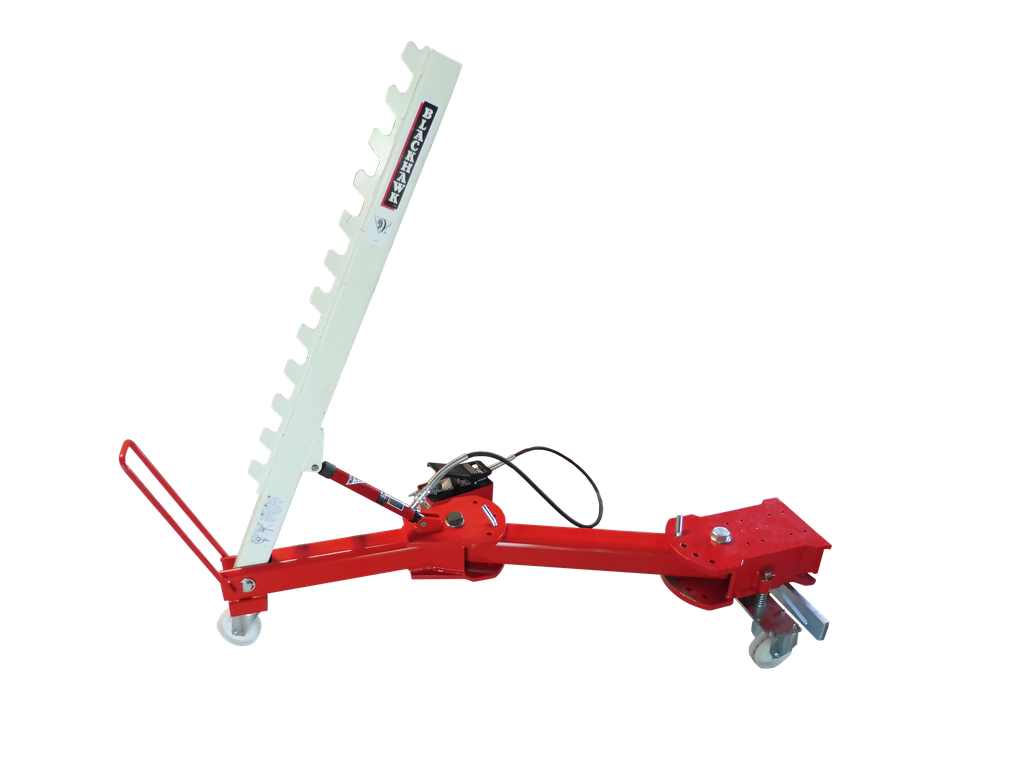 Straightening bench Black Hawk MiniPost 2 MPT60