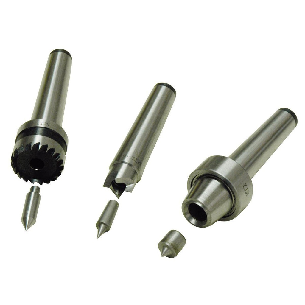 grab chuck set 3pcs / MT2 (MS3TLG, HOLZM (2)