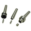 grab chuck set 3pcs / MT2 (MS3TLG, HOLZM (2)