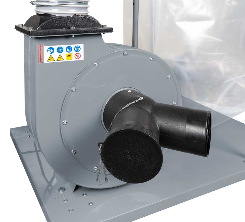 dust collector with insert (ABS2480_230V (5)