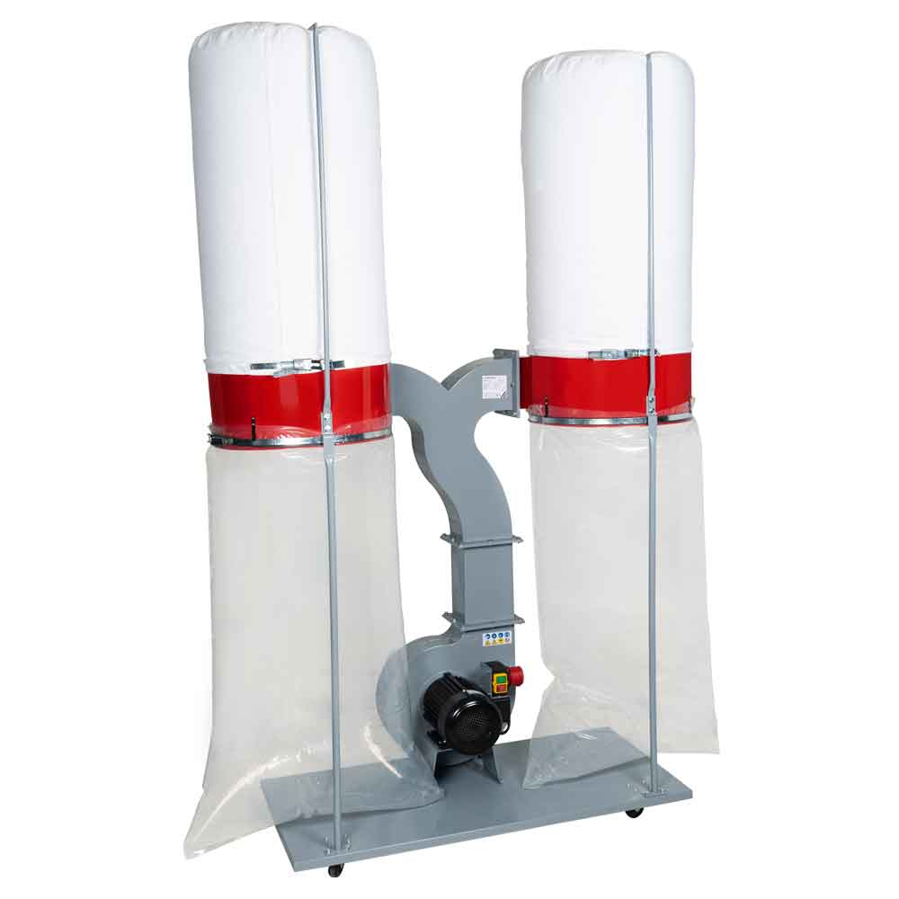 dust collector with insert (ABS3880_230V (2)