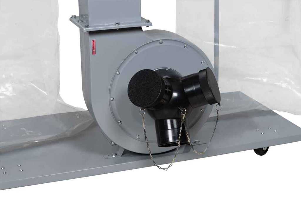 dust collector with insert (ABS3880_400V (5)