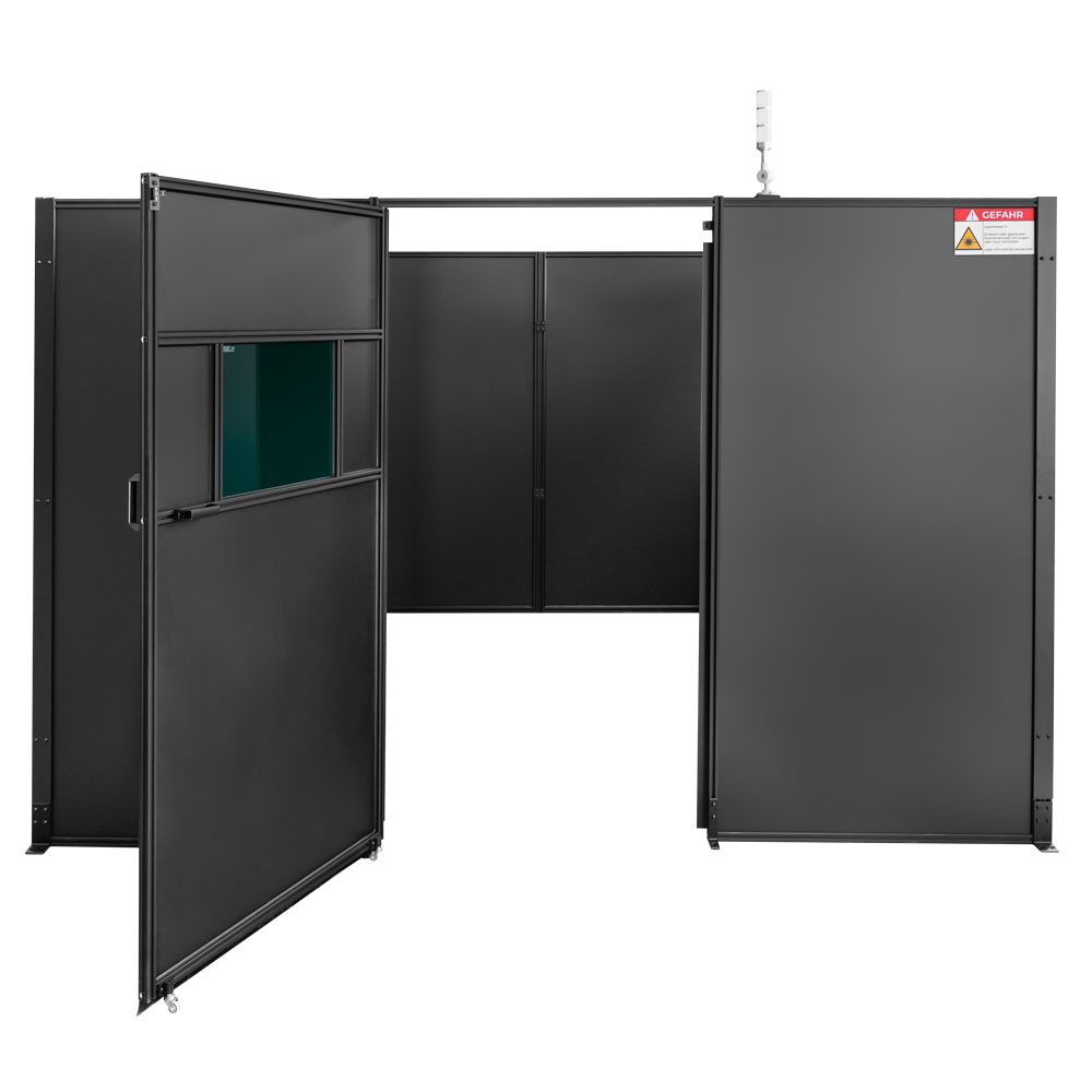 laser protective booth (LSK3X3, HOLZMANN (3)