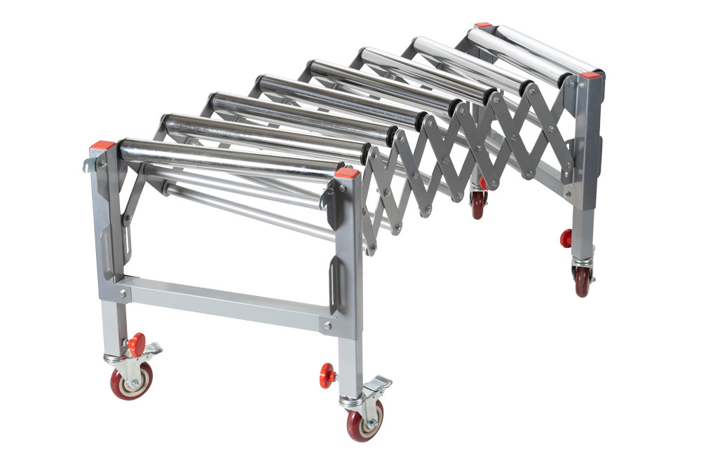flexible roller table 9 roll / 130 kg (R (4)
