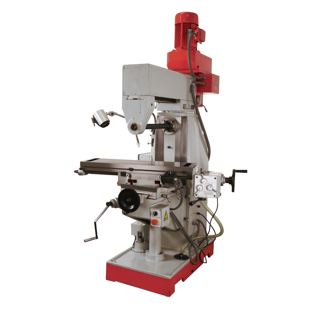 heavy duty milling machine (BF500D_400V, (2)