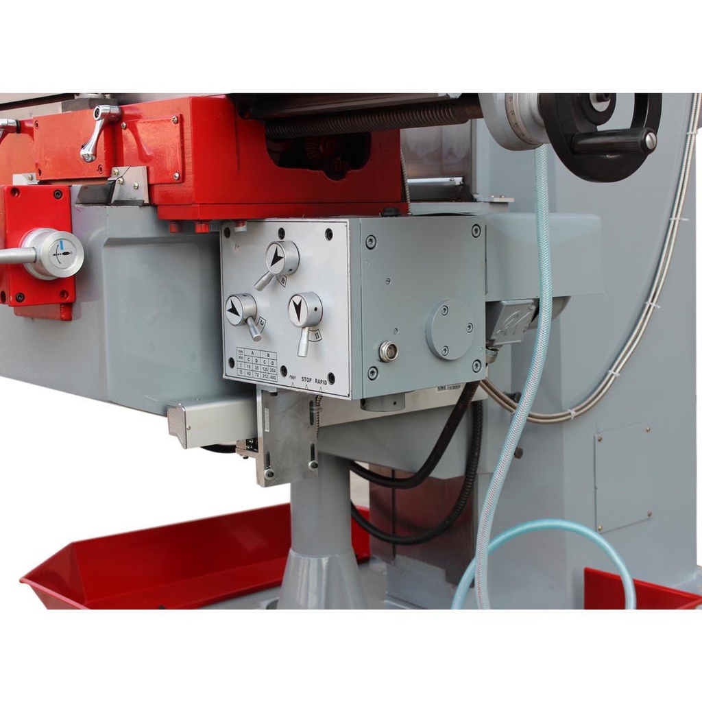 heavy duty milling machine (BF700_400V,  (5)