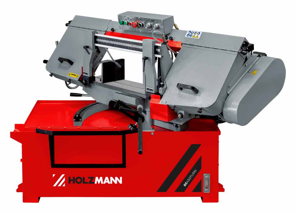 metal band saw (BS450TURN_400V, HOLZMANN (5)