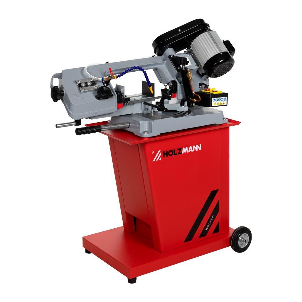 metal band saw (BS128COOL_400V, HOLZMANN (2)