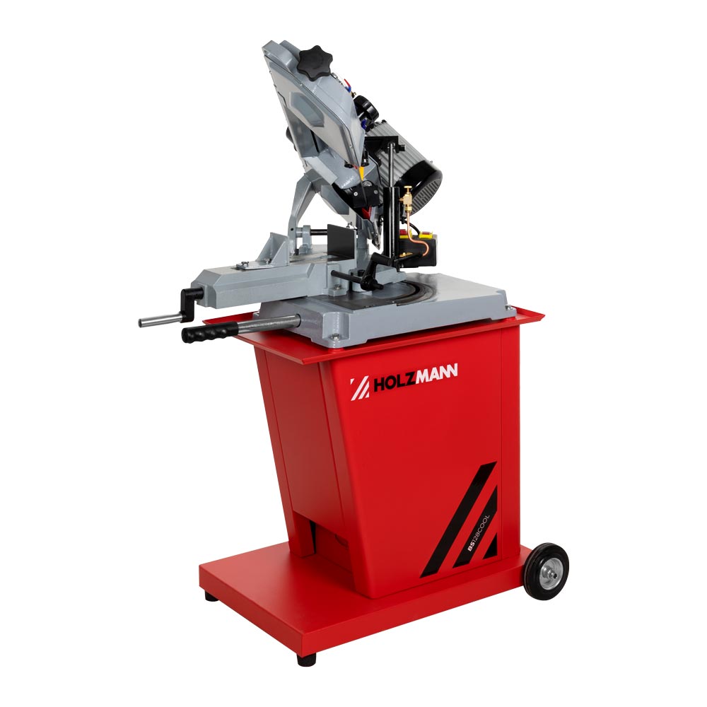 metal band saw (BS128COOL_400V, HOLZMANN (4)