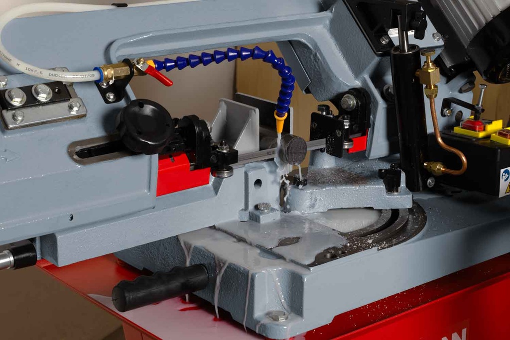 metal band saw (BS128COOL_400V, HOLZMANN (9)