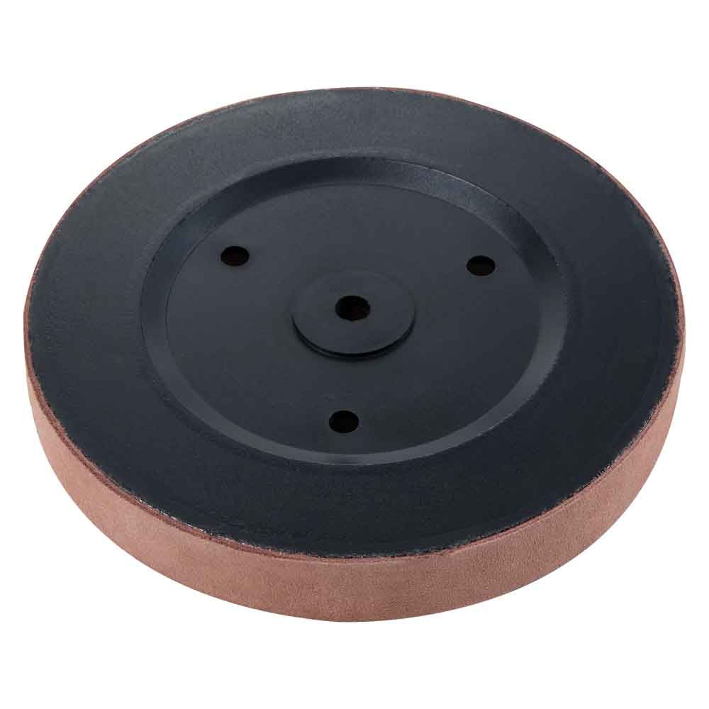 leather honing wheel 225x30mm (NTS250SLA (2)