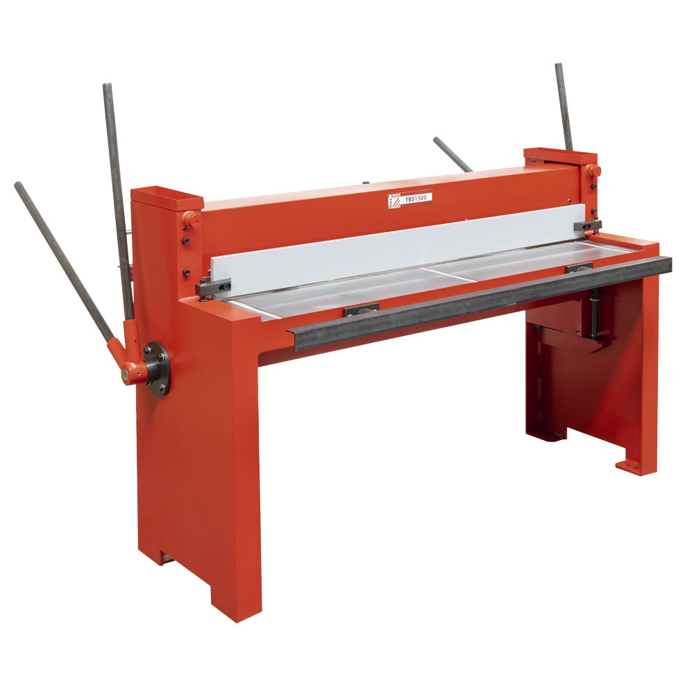 sheet metal shear (TBS1500, HOLZMANN) (2)