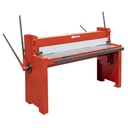 sheet metal shear (TBS1500, HOLZMANN) (2)