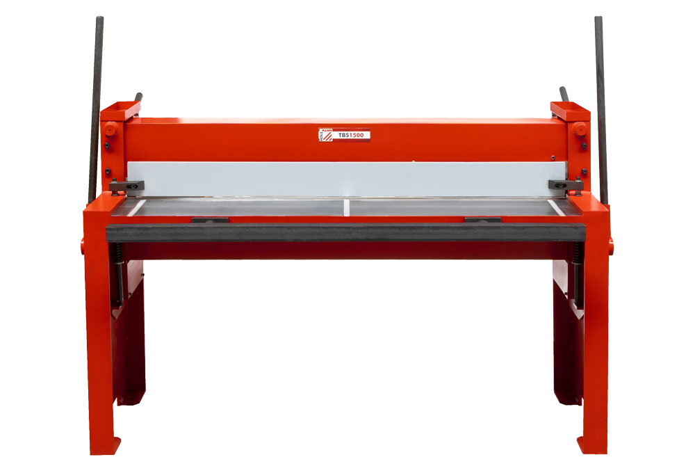 sheet metal shear (TBS1500, HOLZMANN) (5)