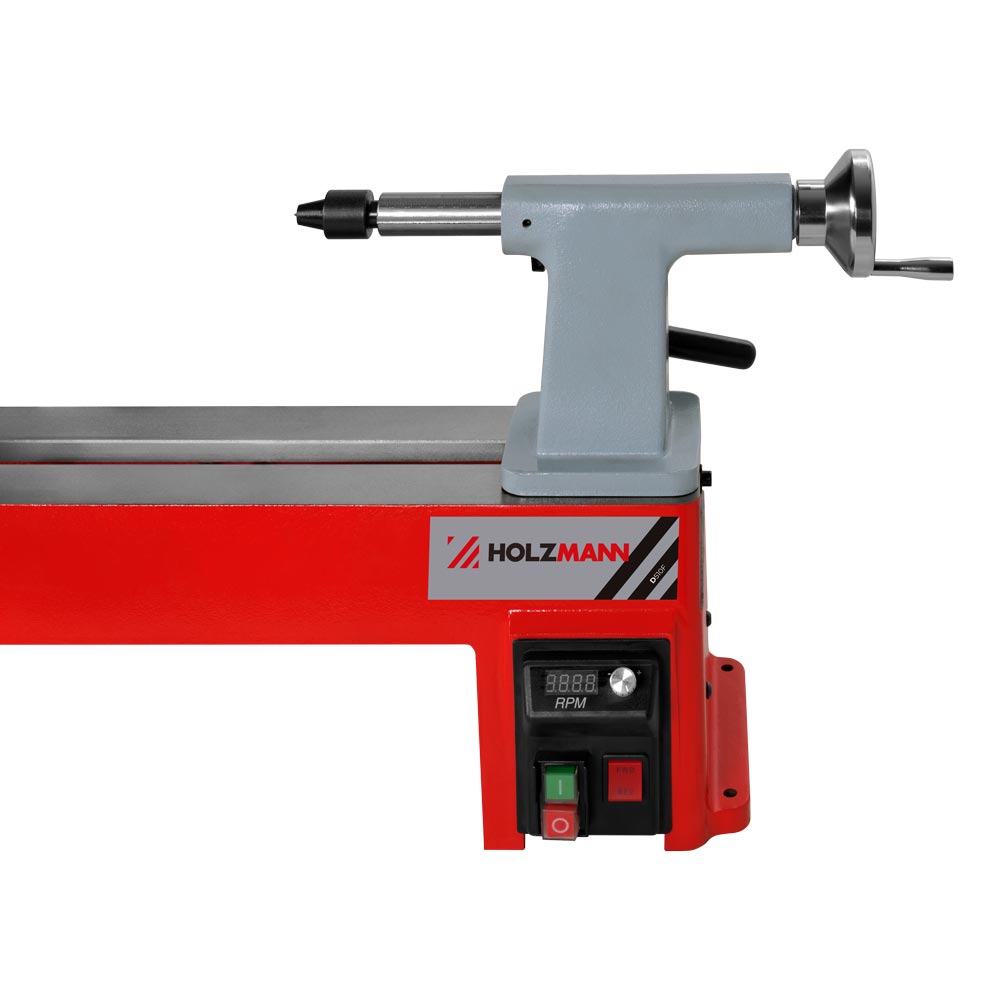 wood lathe (D510F_230V, HOLZMANN) (3)