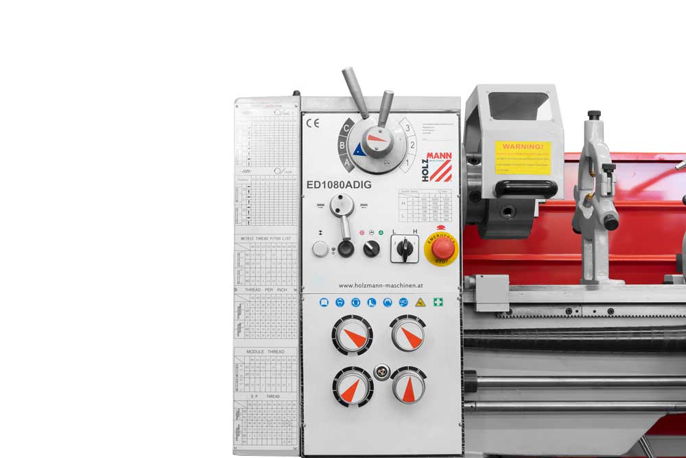 Metalldrehbank (ED1080ADIG_400V, HOLZMAN (4)