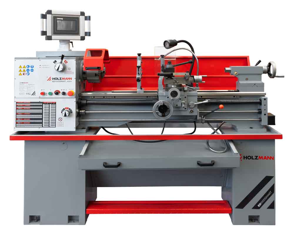 metal lathe (ED1000SMART_400V, HOLZMANN) (8)