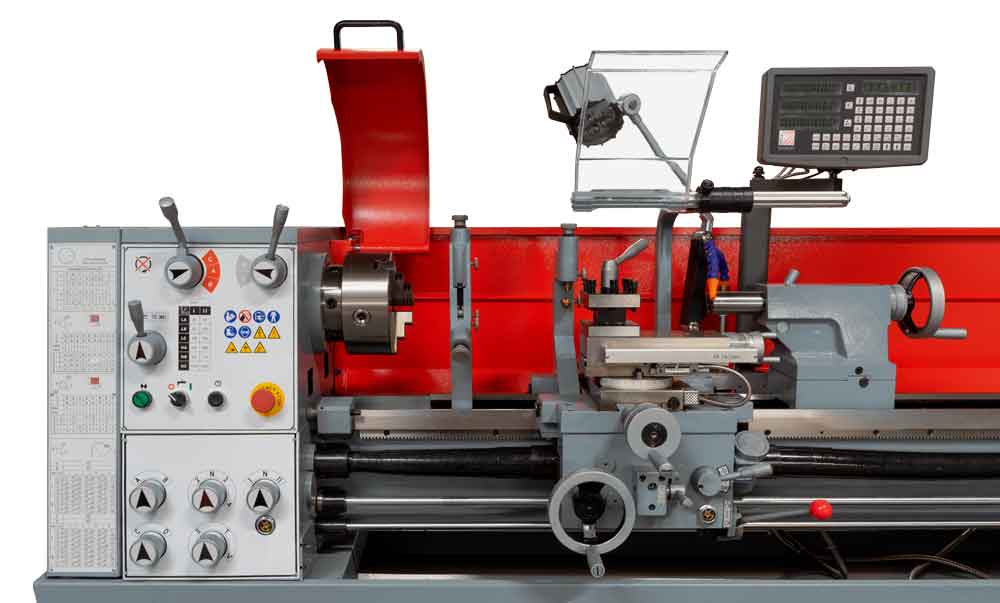 metal lathe 3-axis DRO (ED1500KDIG_400V, (5)