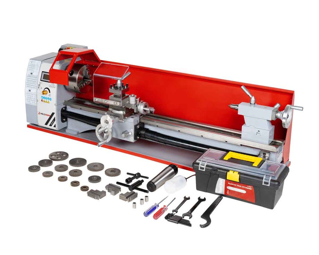 METAL LATHE variable speed (ED420FXL_230 (2)