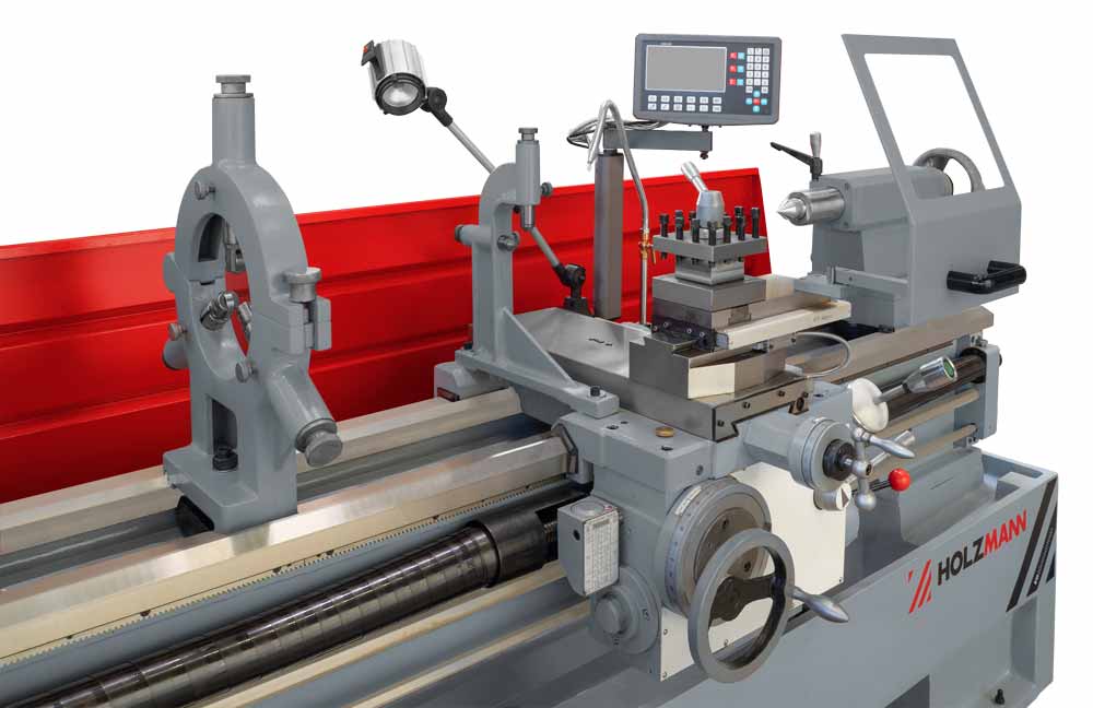 metal lathe (ED2000IND105D_400V, HOLZMAN (5)