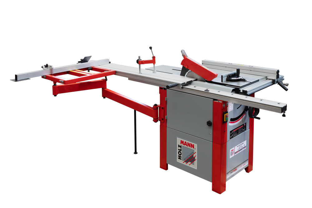 Panel saw (TS250F1600_400V, HOLZMANN) (2)