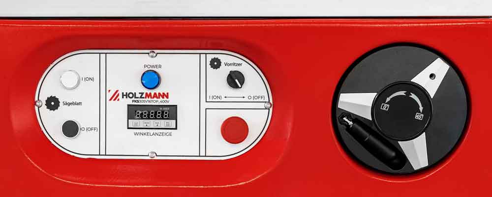 panel saw (FKS305V16TOP_400V, HOLZMANN) (10)