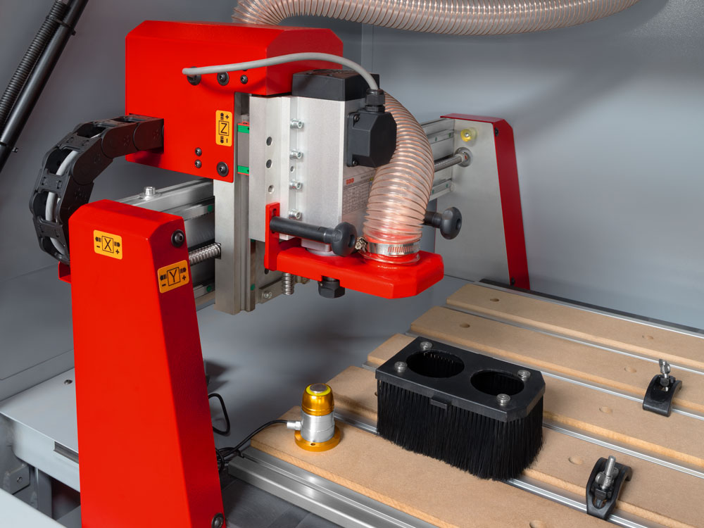 CNC table router (CTF69_230V, HOLZMANN) (8)