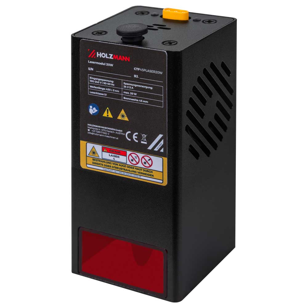 laser 20W (CTF45PLASER20W, HOLZMANN) (2)