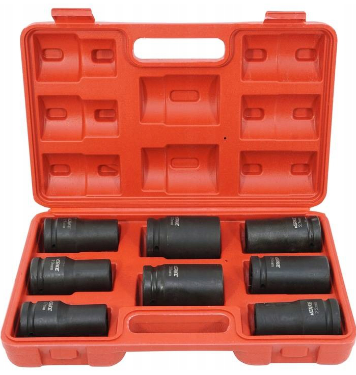 Smūginių galvučių komplektas 3/4