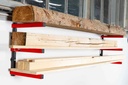 LUMBER STORAGE RACK (HLR1, HOLZMANN) (2)