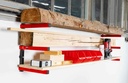 LUMBER STORAGE RACK (HLR1, HOLZMANN) (3)